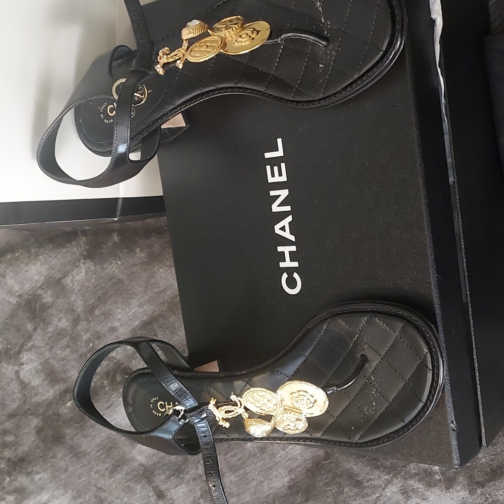 Chanel Sandals